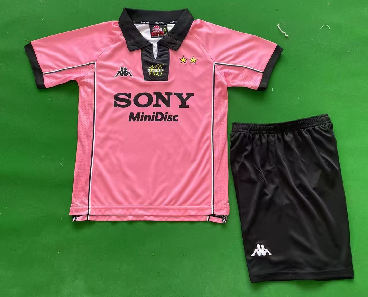 Juventus 97/98 Children's Away Retro Set