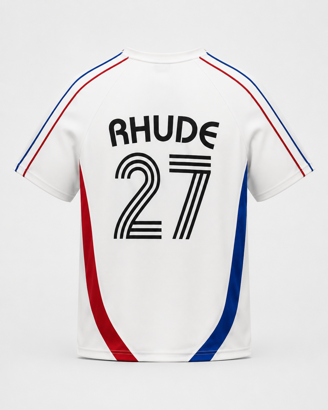 Como 1907 x Rhude collaboration Shirt - White