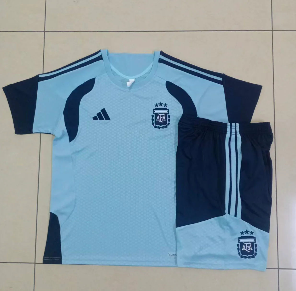 Argentina 26/27 Training Kit - Baby Blue