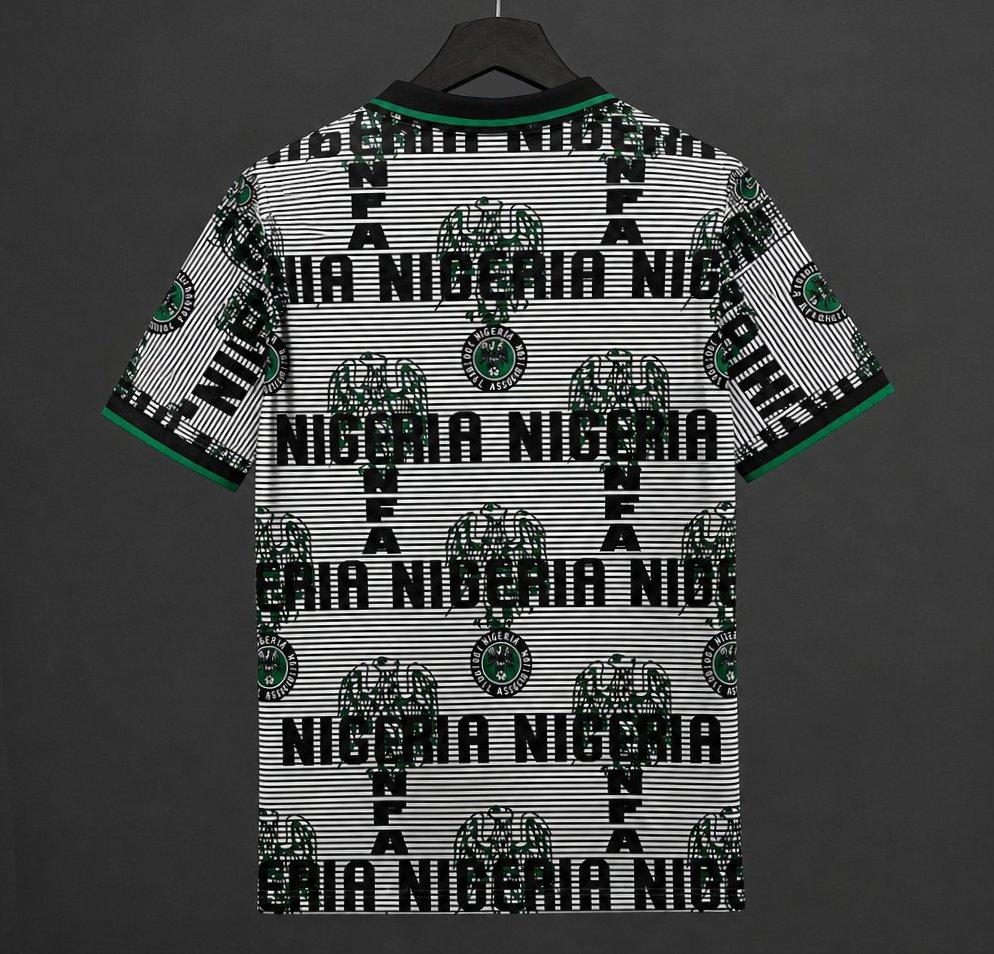 Nigeria x Slawn Nike Pre-Match Jersey