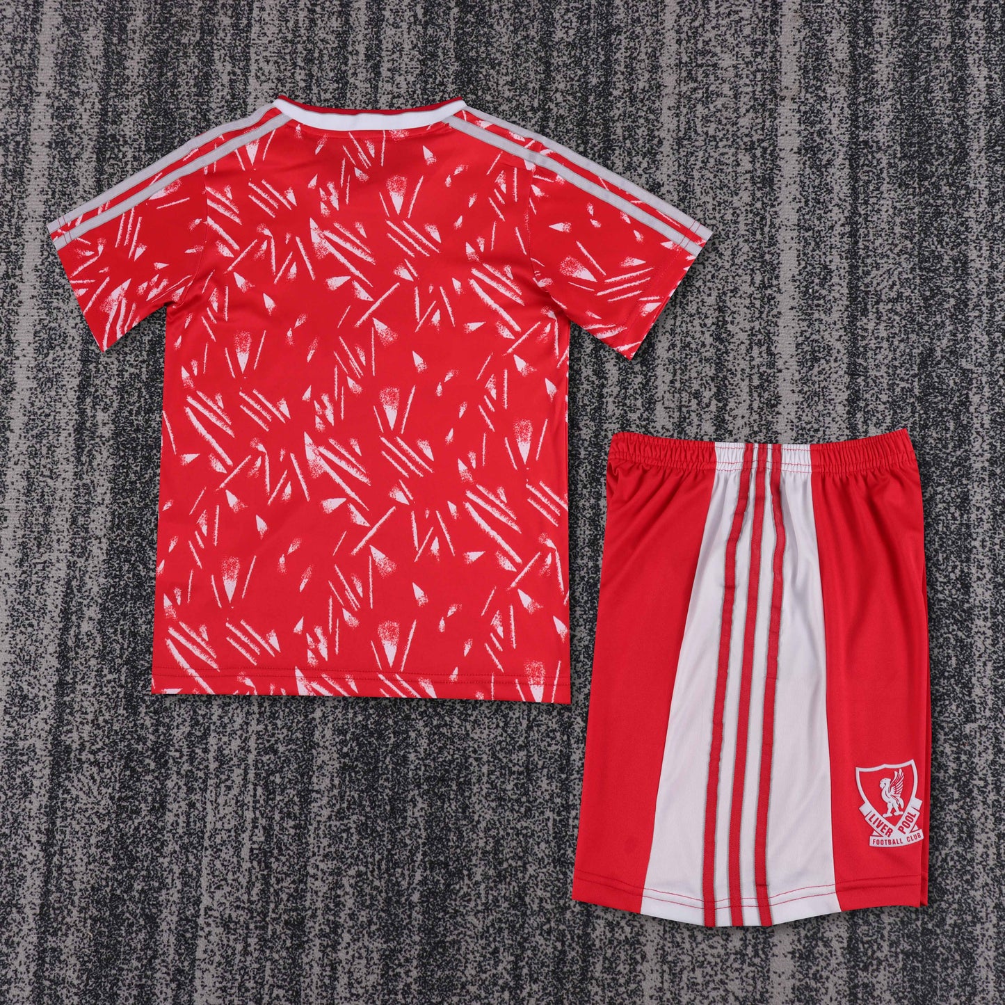 Liverpool 89/90 Children's Home Retro Set