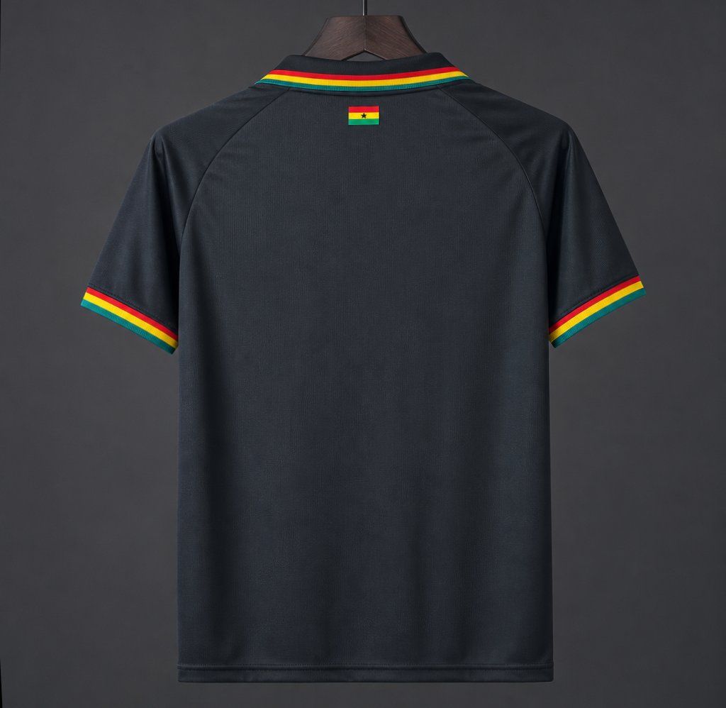 Ghana 2026 Heritage Collection Jersey