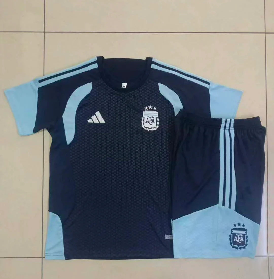 Argentina 26/27 Training Kit - Navy Blue