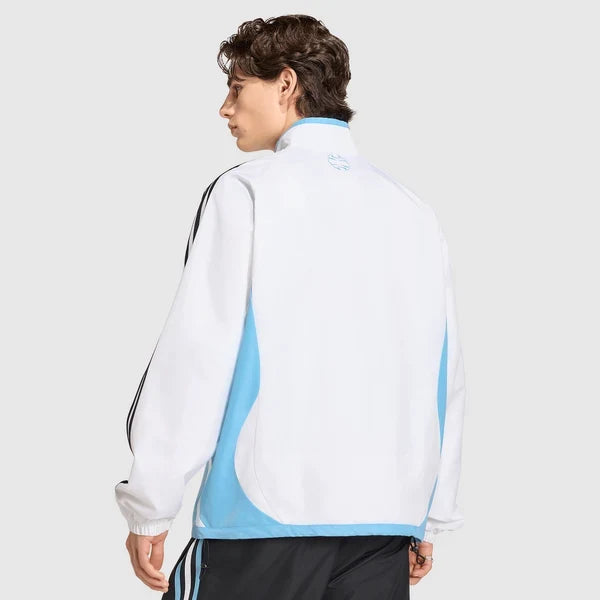 Argentina 2026 Windbreaker Jacket - White/Blue