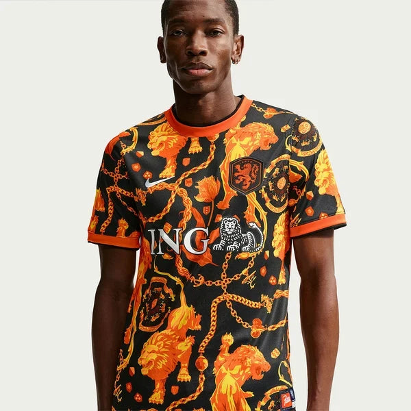 Netherlands x Patta SS 2026 Pre-Match Shirt - Fan Version