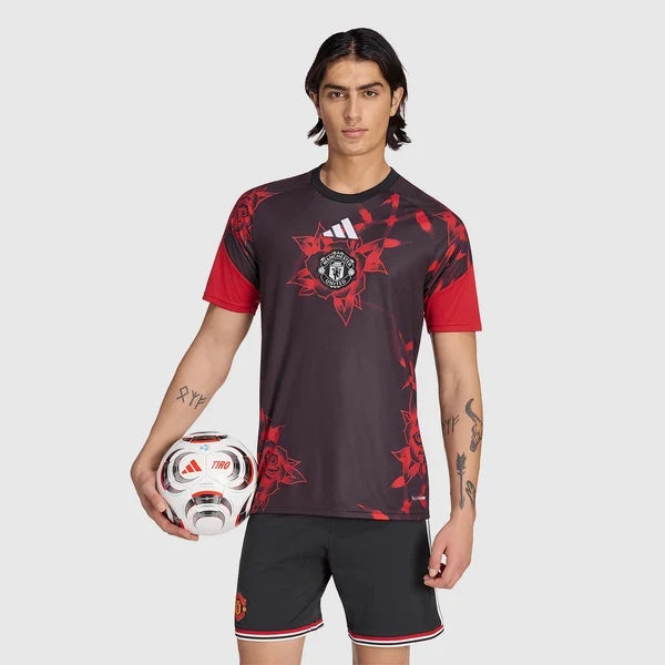 Manchester United 26/27 Pre-Match Shirt - Black