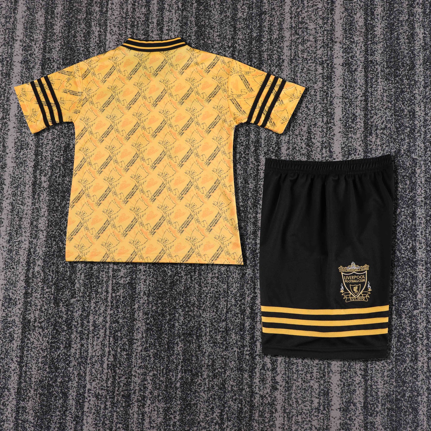 Liverpool 94/95 Children's Third Retro Set