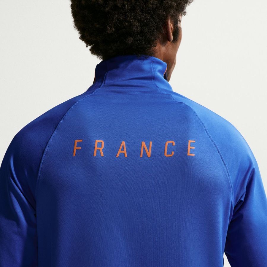 France 2026 Training Jacket - Blue