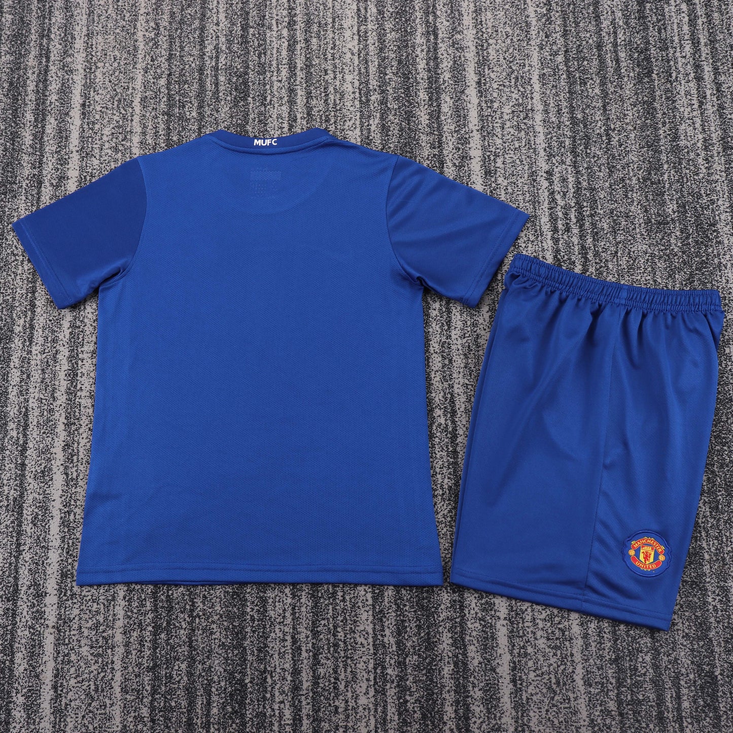 Manchester United 08/09 Children's Third Retro Set