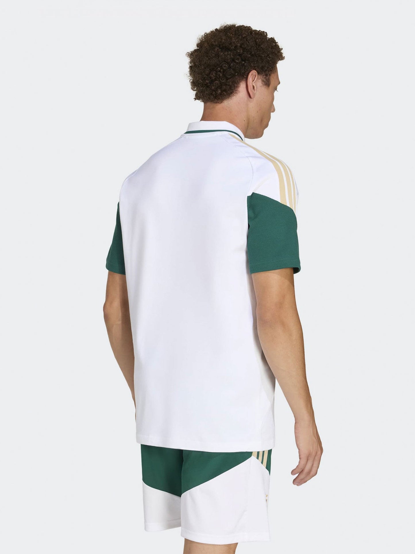 Italy 2026 Tiro Polo Shirt - White