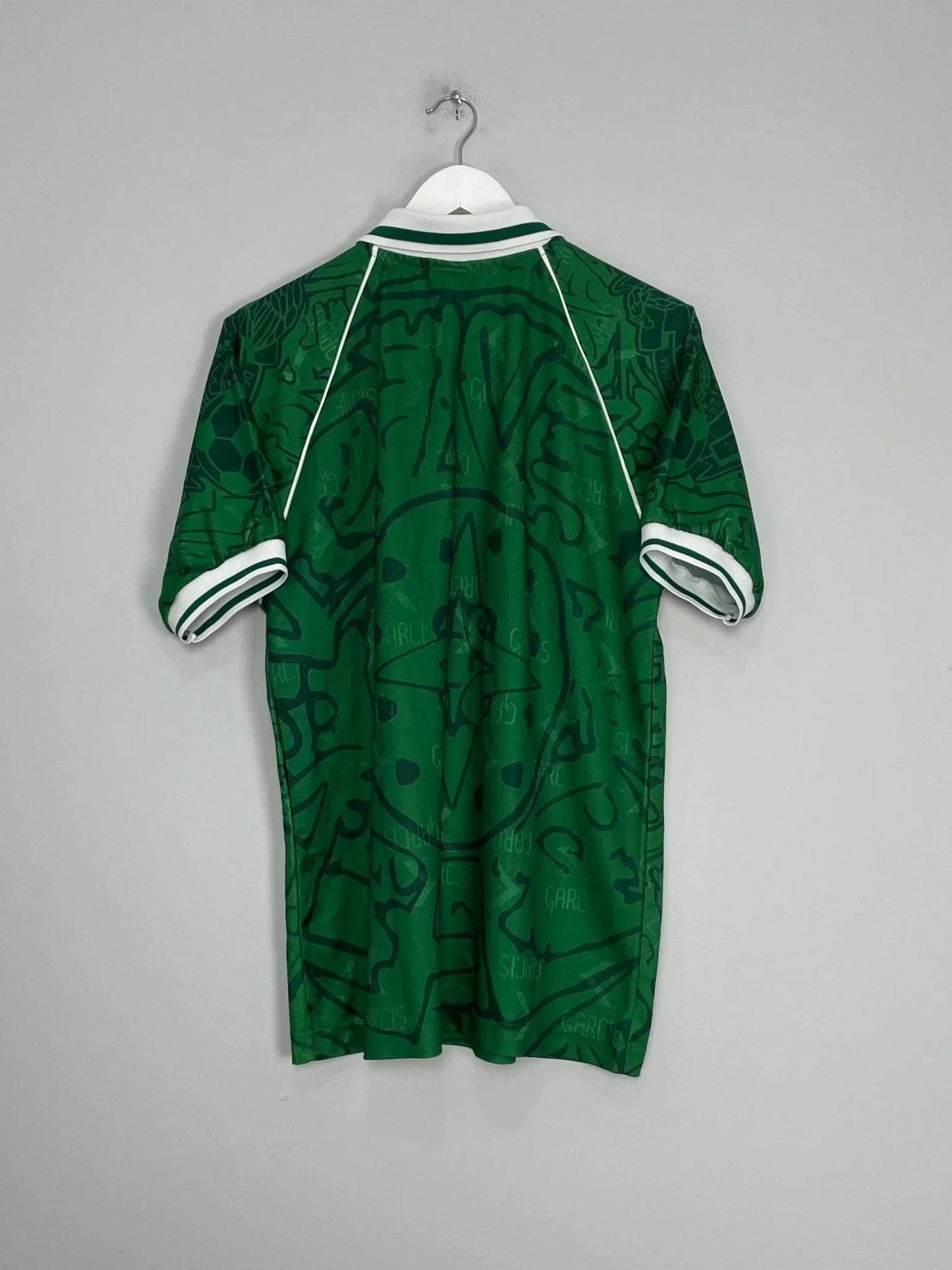 Mexico 1999 Home Retro Shirt
