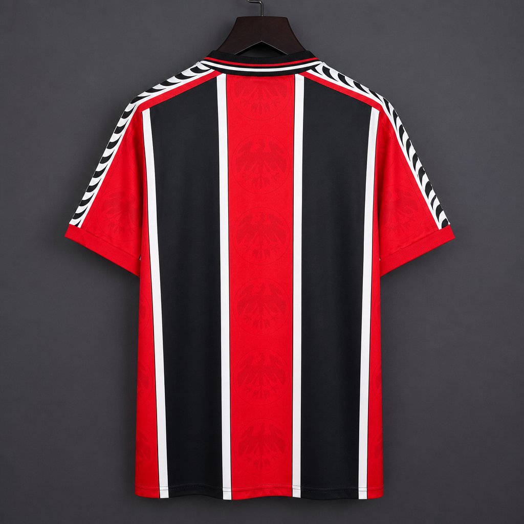 Eintracht Frankfurt 1995/96 Home Retro Shirt