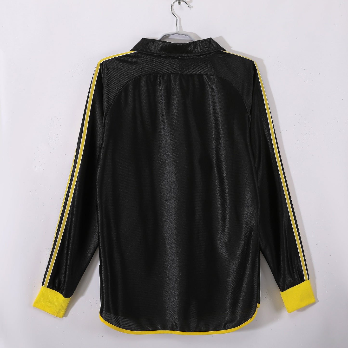 Real Madrid 99/01 Away Retro Shirt - Long Sleeve