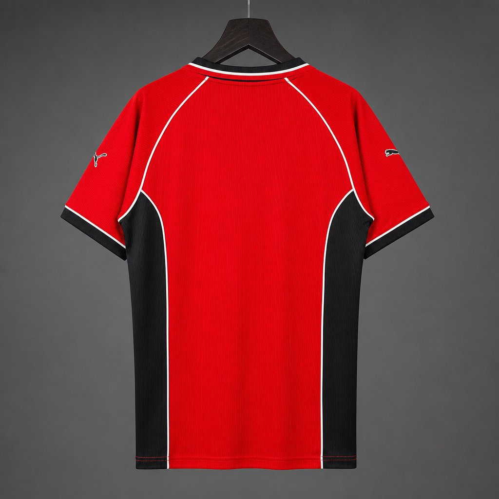 Eintracht Frankfurt 1999/00 Home Retro Shirt