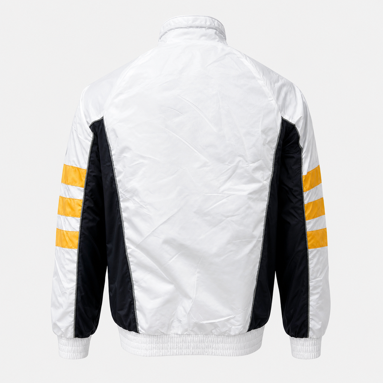Argentina 2026 Windbreaker Jacket - White/Black/Yellow