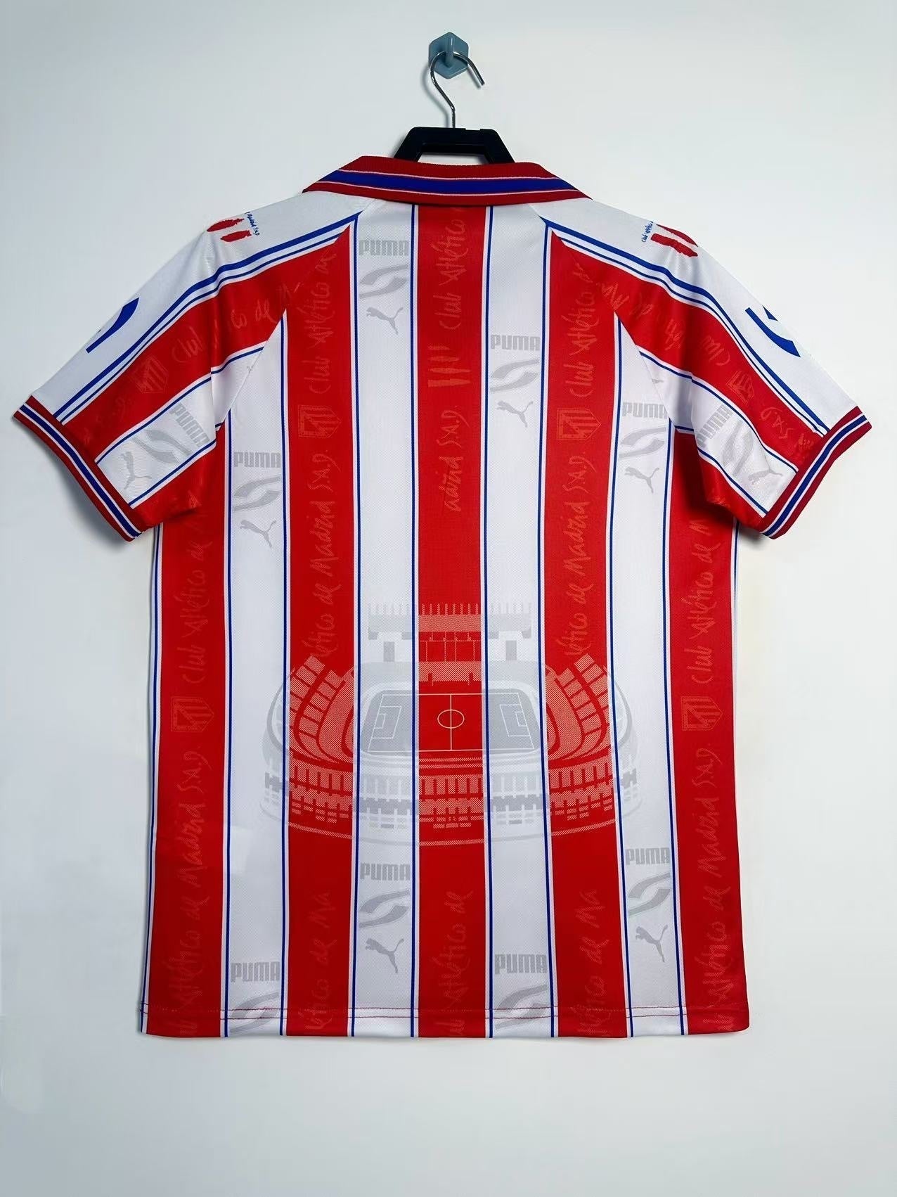 Atletico Madrid 96/97 Home Retro Shirt