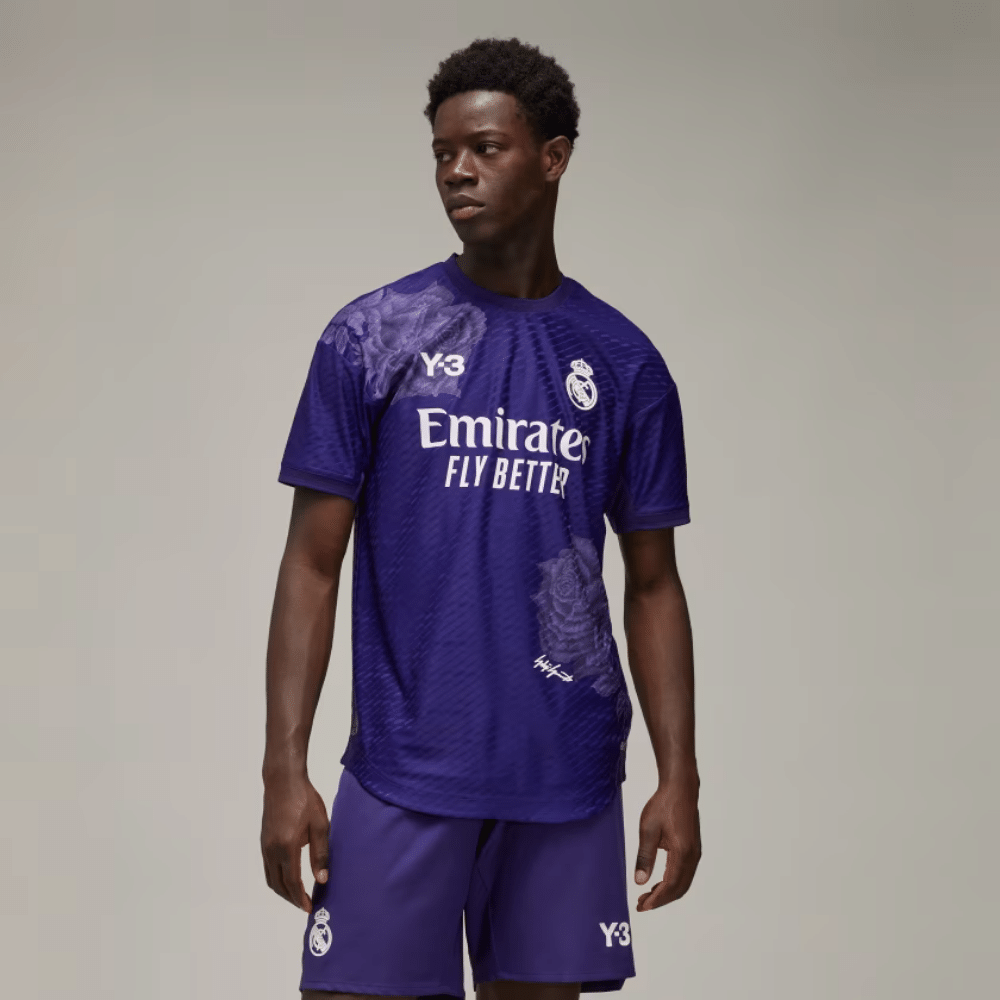 Real Madrid x Y-3 Yohji Yamamoto 2026 Jersey