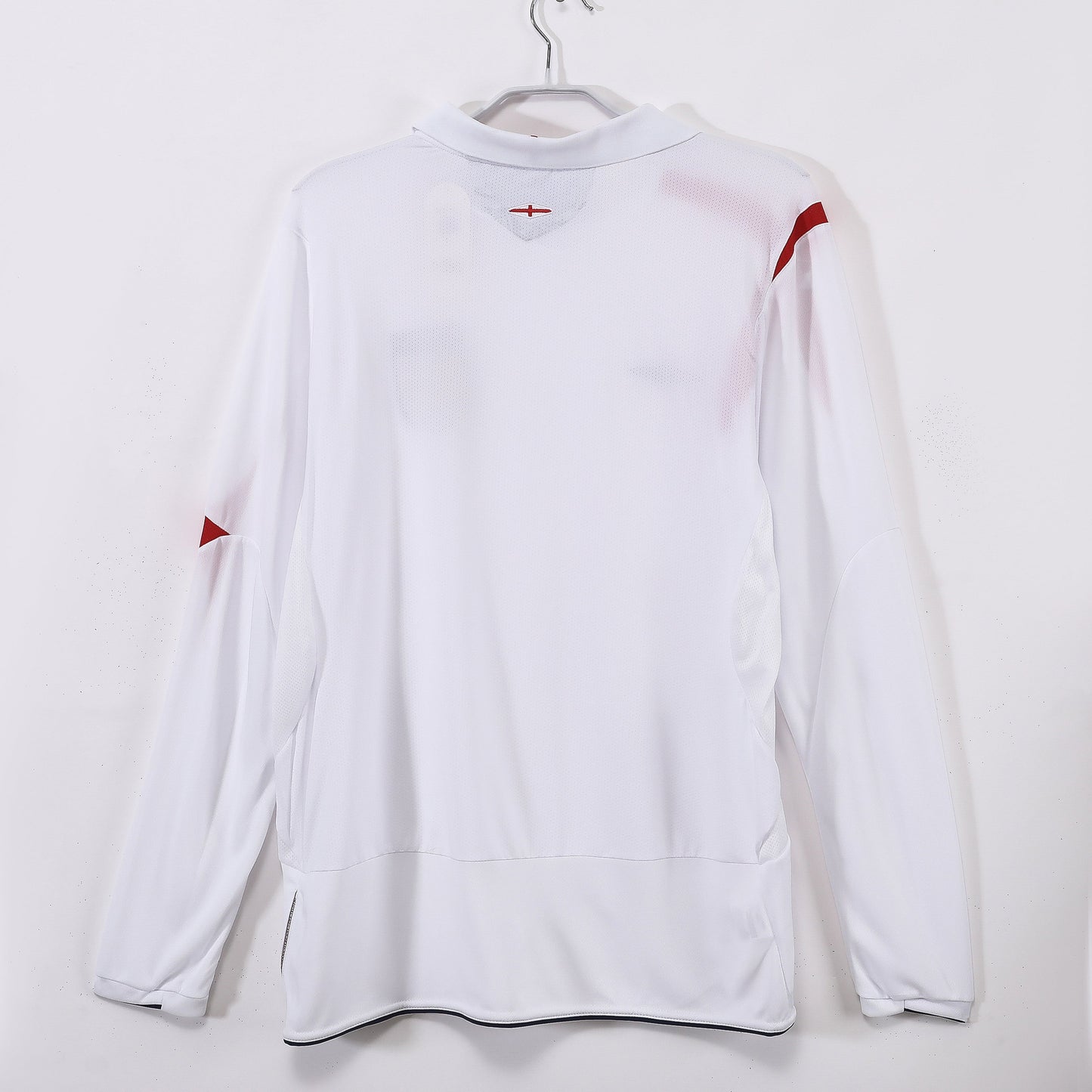 Engalnd 2006 Home Retro Shirt - Long Sleeve