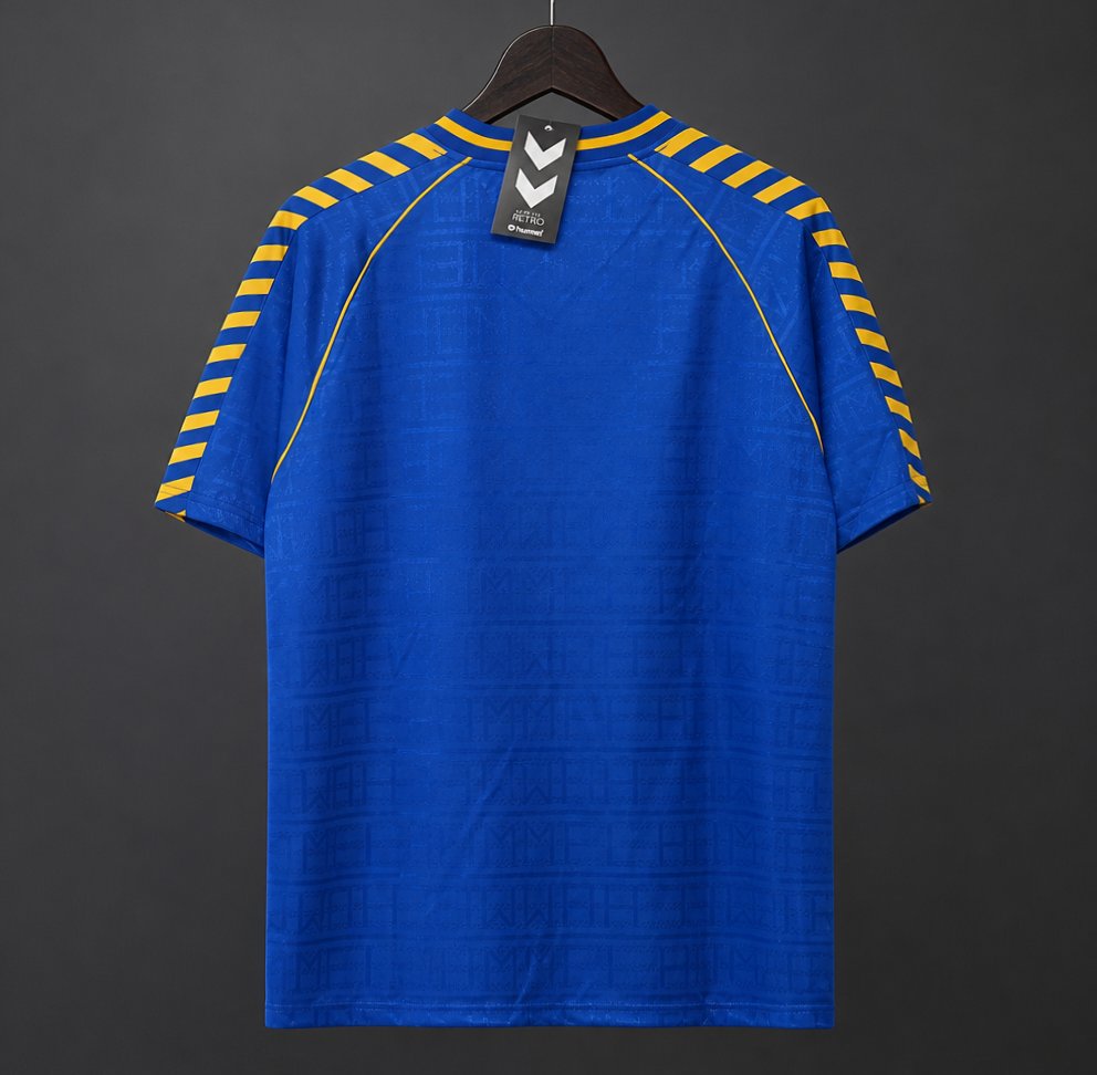Wimbledon 1988/89 Home 'FA Cup' Retro Shirt