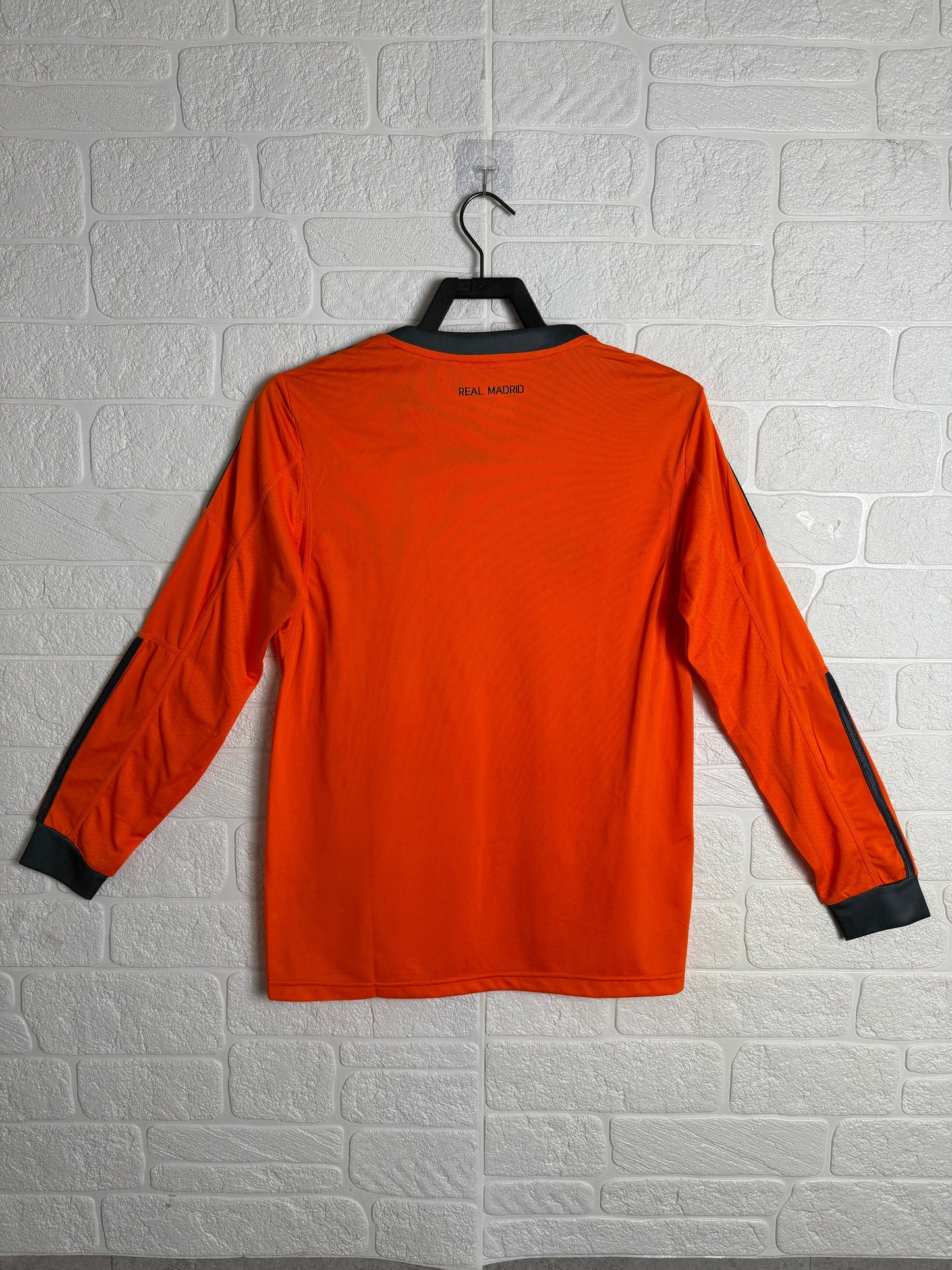 Real Madrid 13/14 Third Retro Shirt - Long Sleeve
