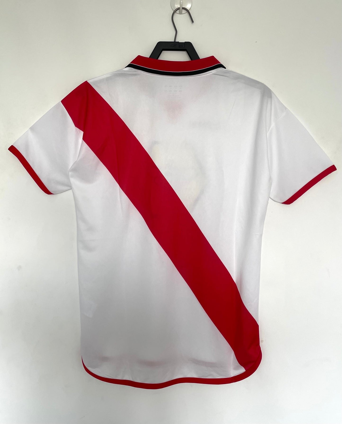 Rayo Vallecano 01/02 Home Retro Shirt