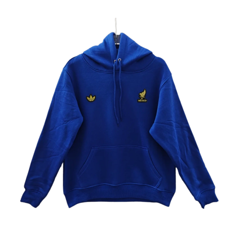 Mexico 26/27 Hoodie - Blue