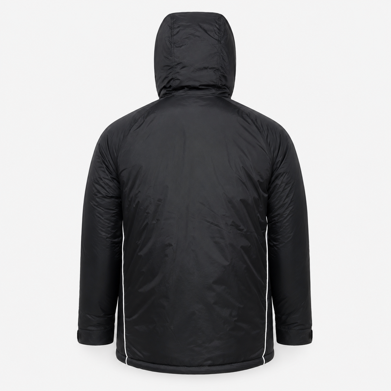 Argentina 2026 Puffer Jacket - Black/White