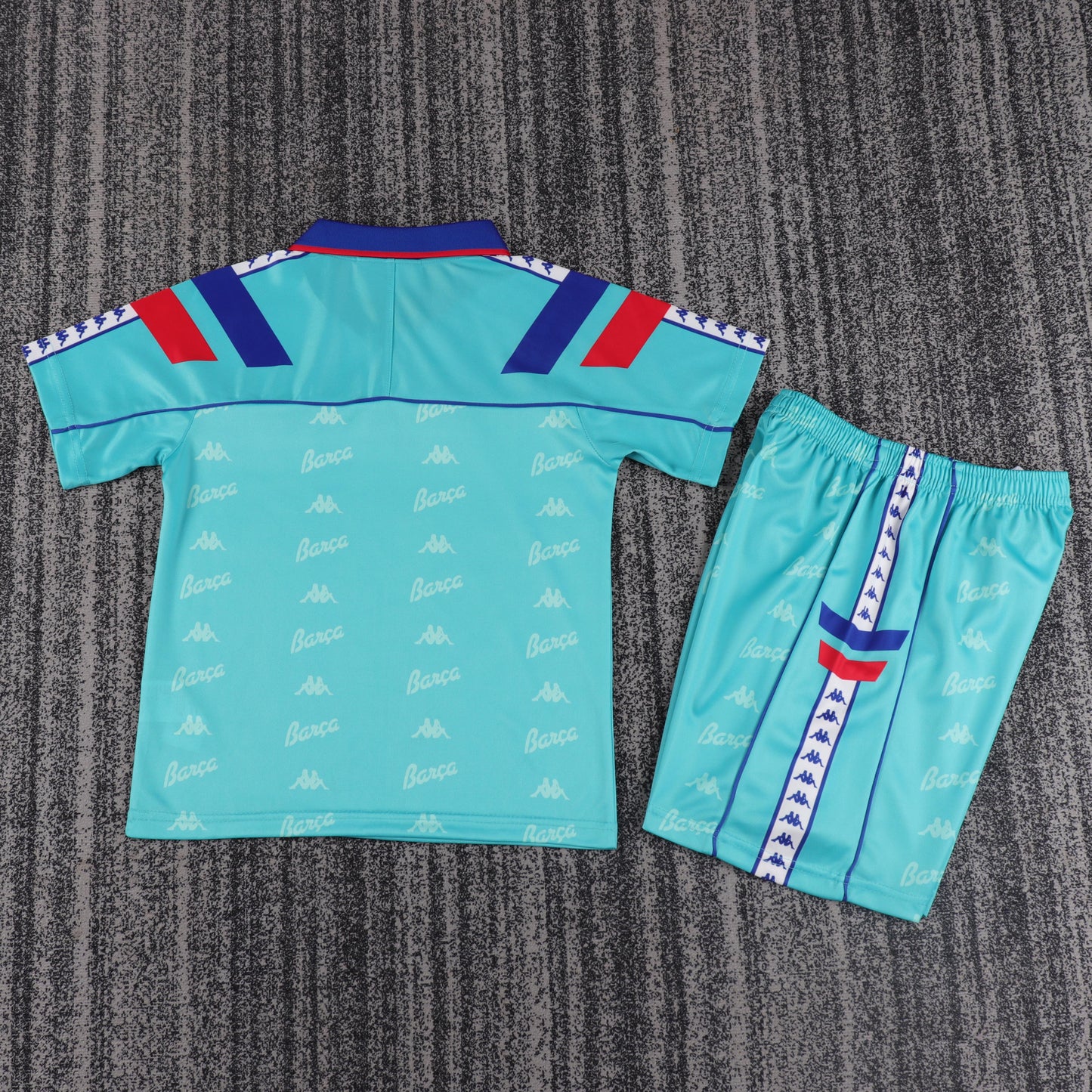 Barcelona 93/94 Children's Away Retro Set