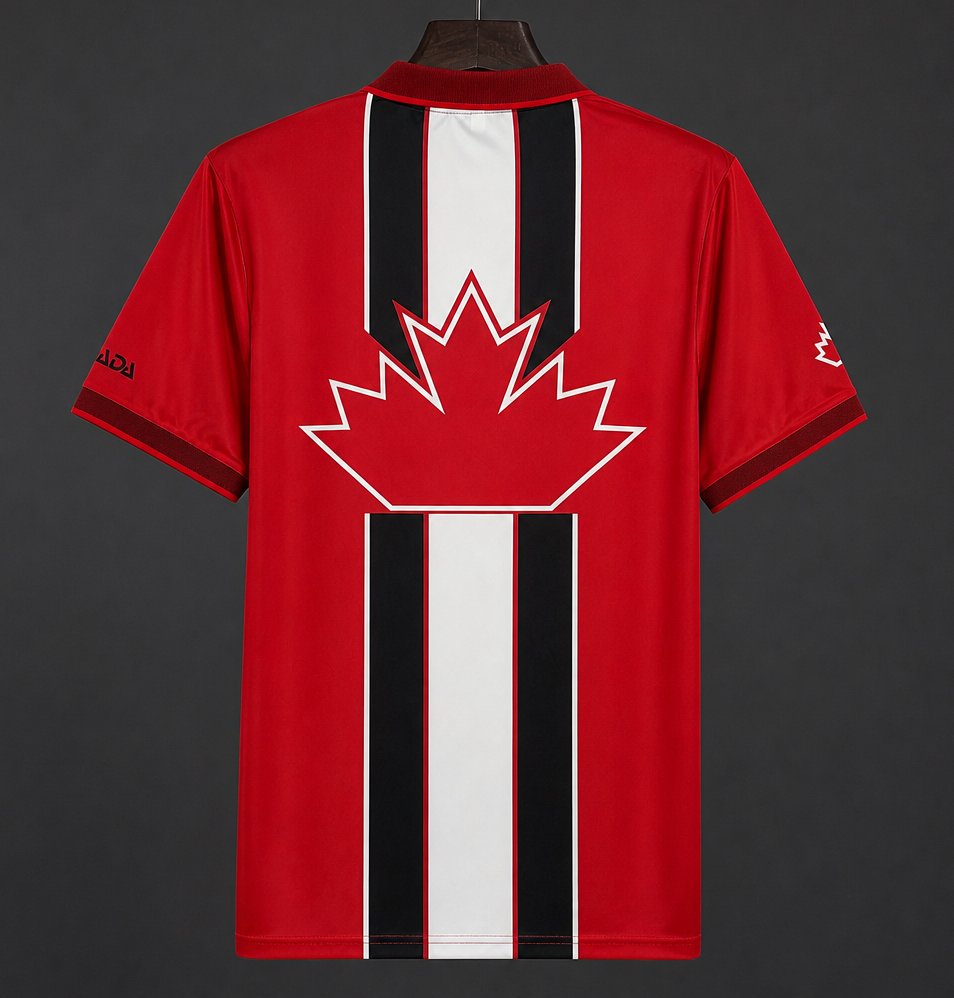 Canada 1997/98 Retro Shirt Jersey