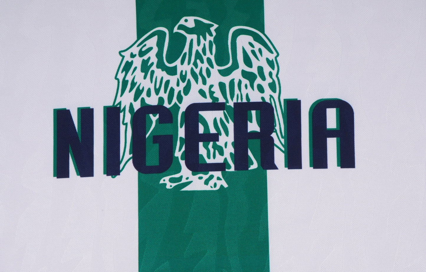 Nigeria 1996 Children's Away Retro Set