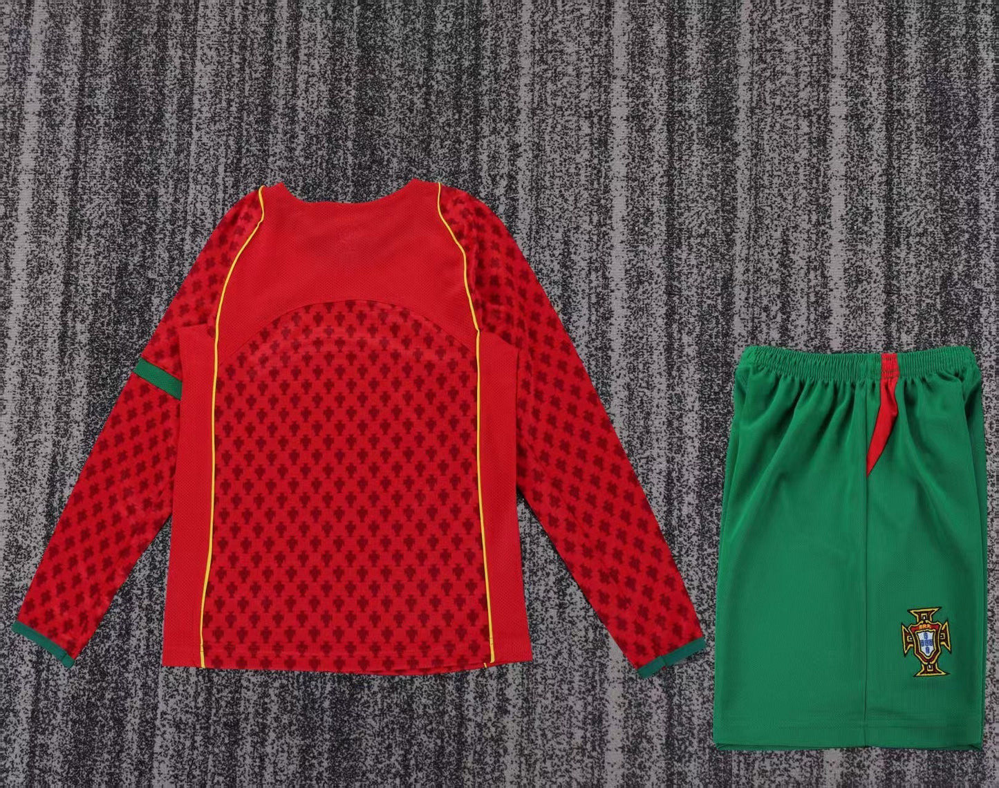 Portugal 2004 Children's Home Retro Long Sleeve Set