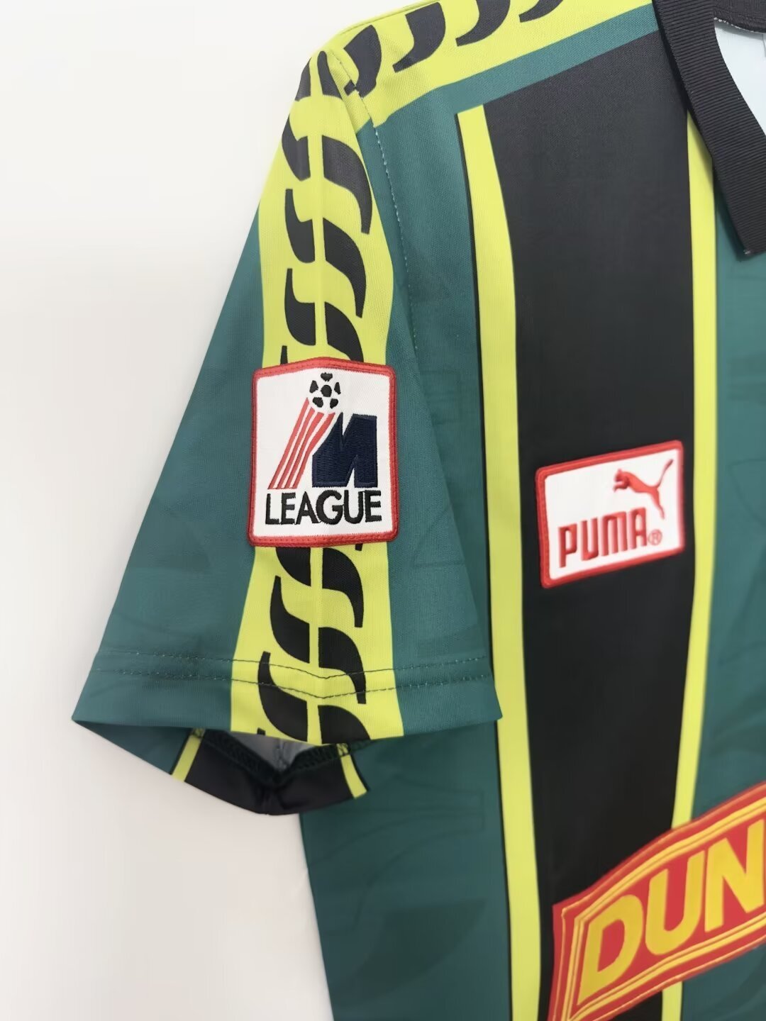 Kedah 1996 Away Retro Shirt (+Patches)