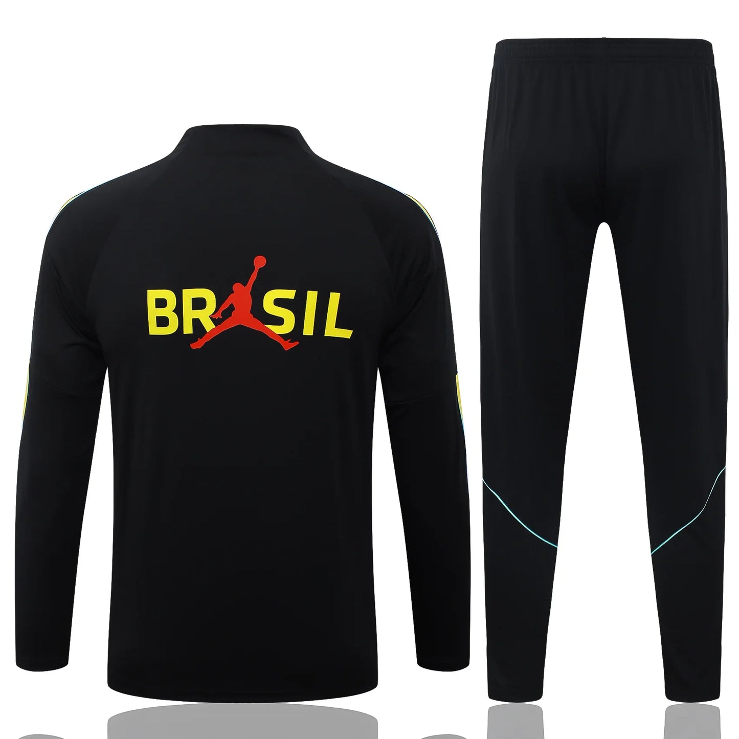 Brazil Training Set 26/27 - Black/Yellow/Red