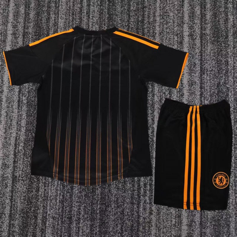 Chelsea 2010/11 Children's Away Retro Set