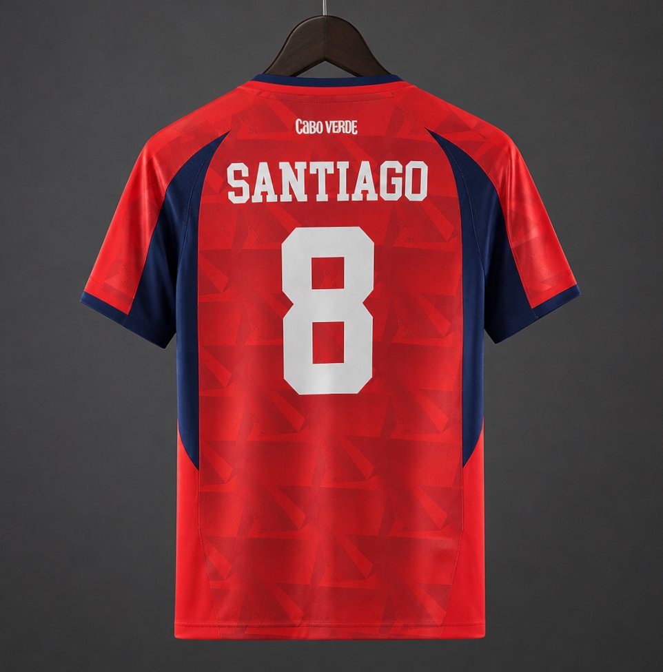 Cape Verde 2026 Goalkeeper Santiago Jersey - Fan Version