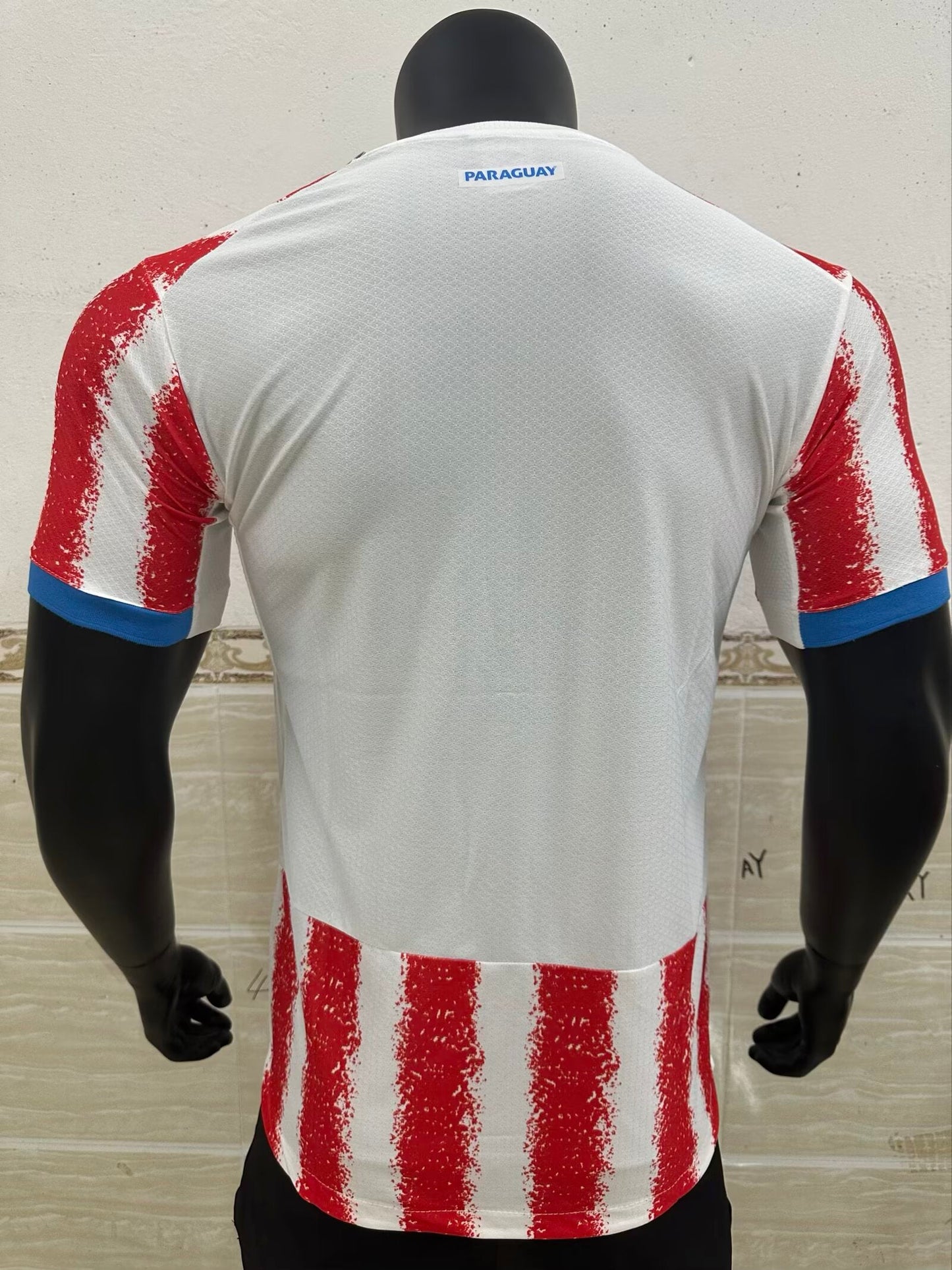 Paraguay 2026 Home Jersey - Player Version