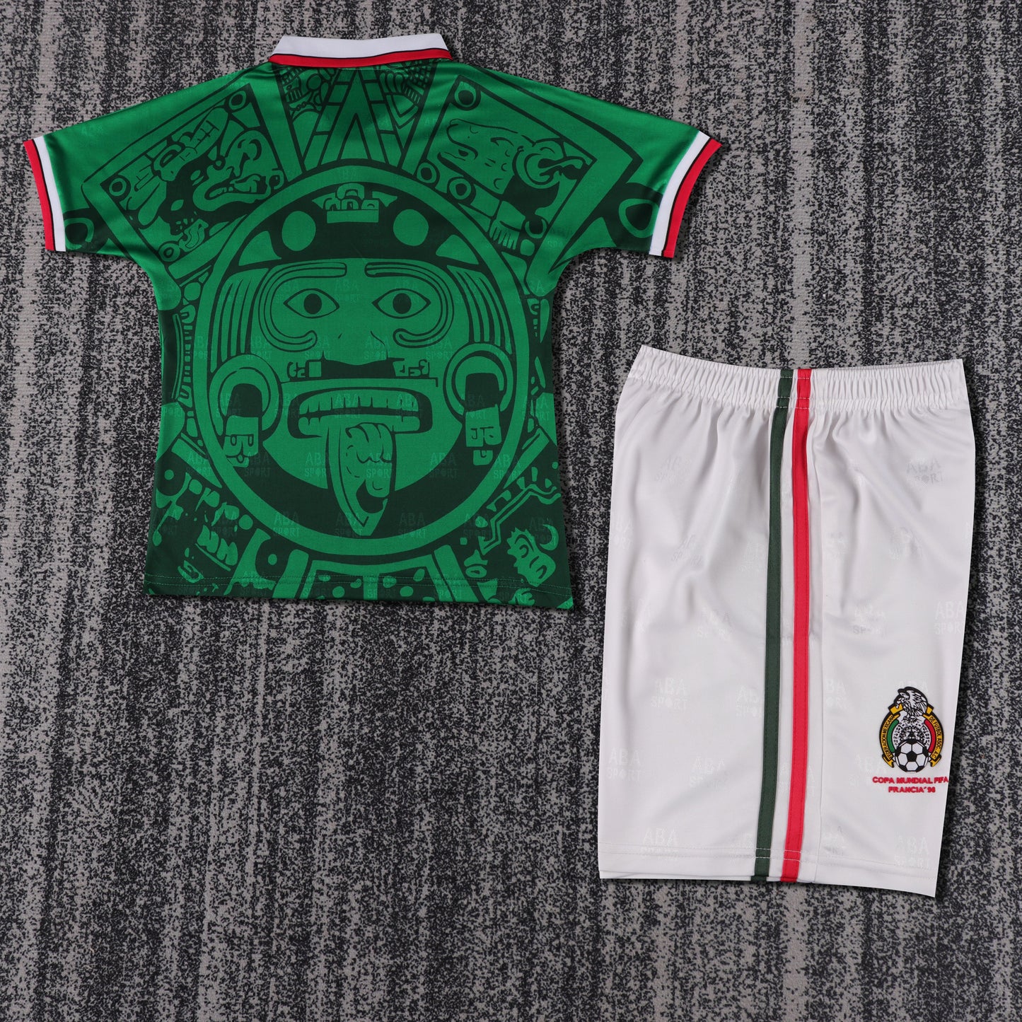 Mexico 1998 Children's Home Retro Set