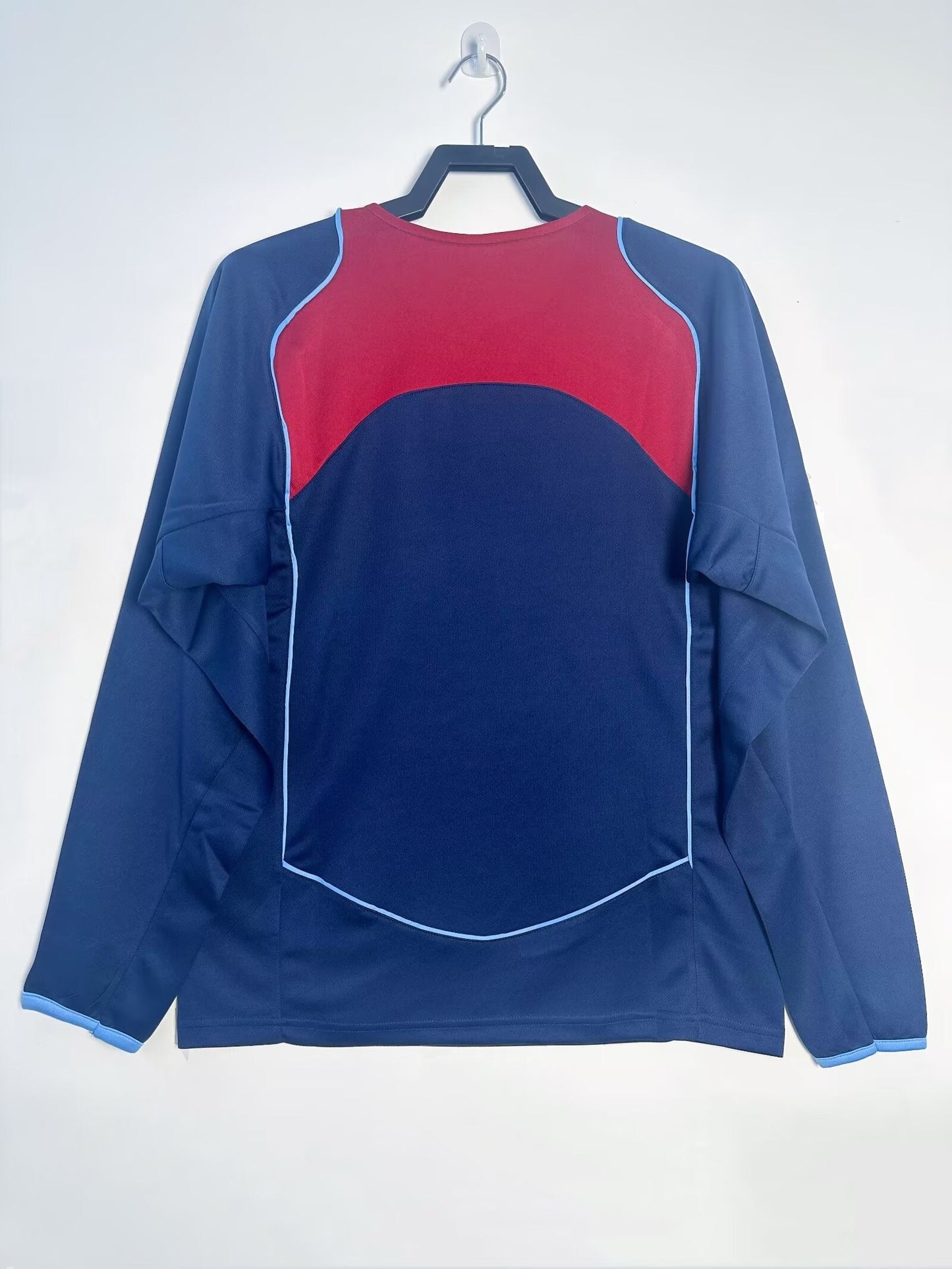 Atletico Madrid 04/05 Away Retro Shirt - Long Sleeve