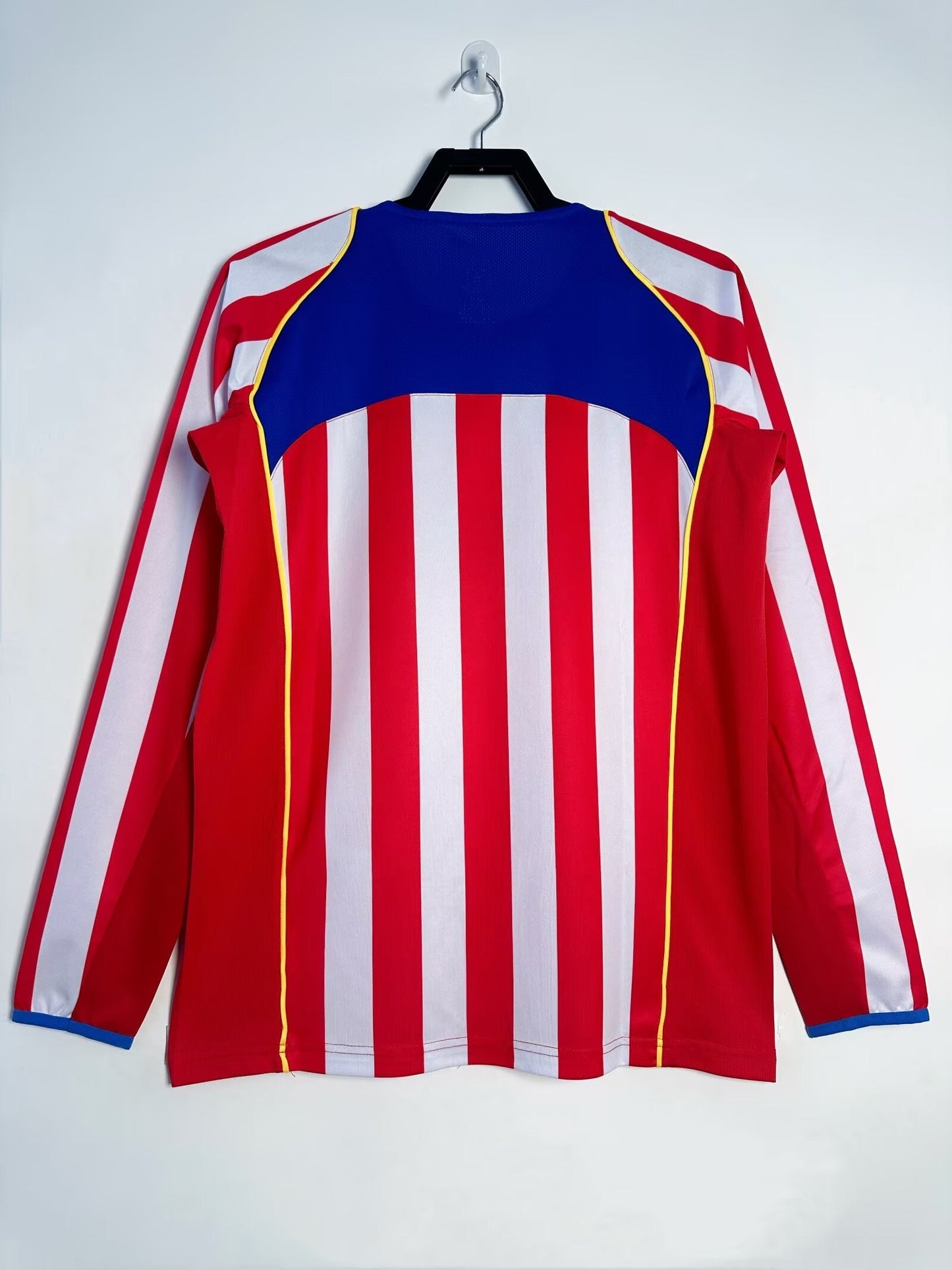 Atletico Madrid 04/05 Home Retro Shirt - Long Sleeve