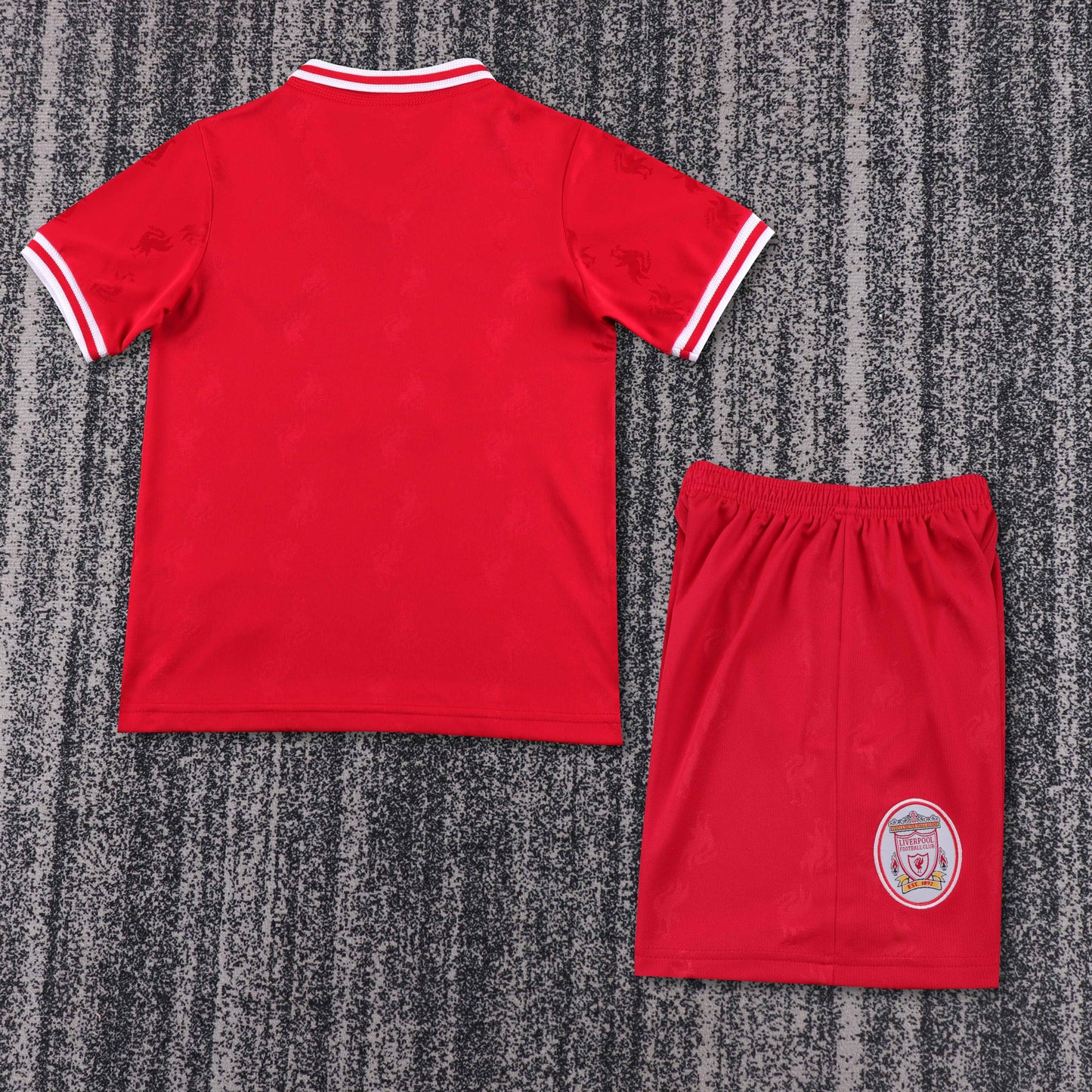 Liverpool 96/97 Children's Home Retro Set
