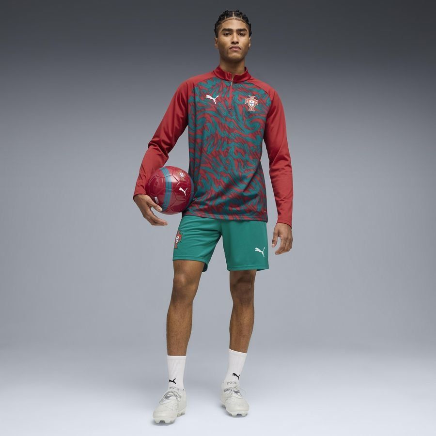 Portugal 2026 Training Jacket - Red