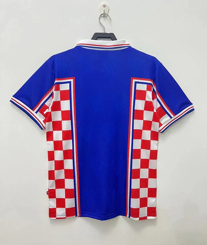 Croatia 1998 Retro Jersey Set – Home & Away (Both Included)