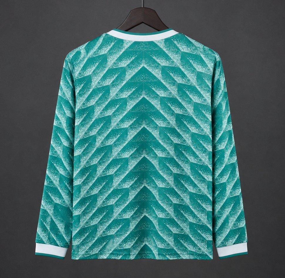 Germany 1990 Away Retro Shirt - Long Sleeve