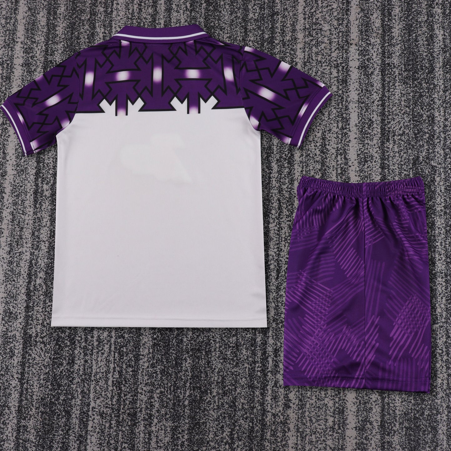 Fiorentina 92/93 Children's Away Retro Set