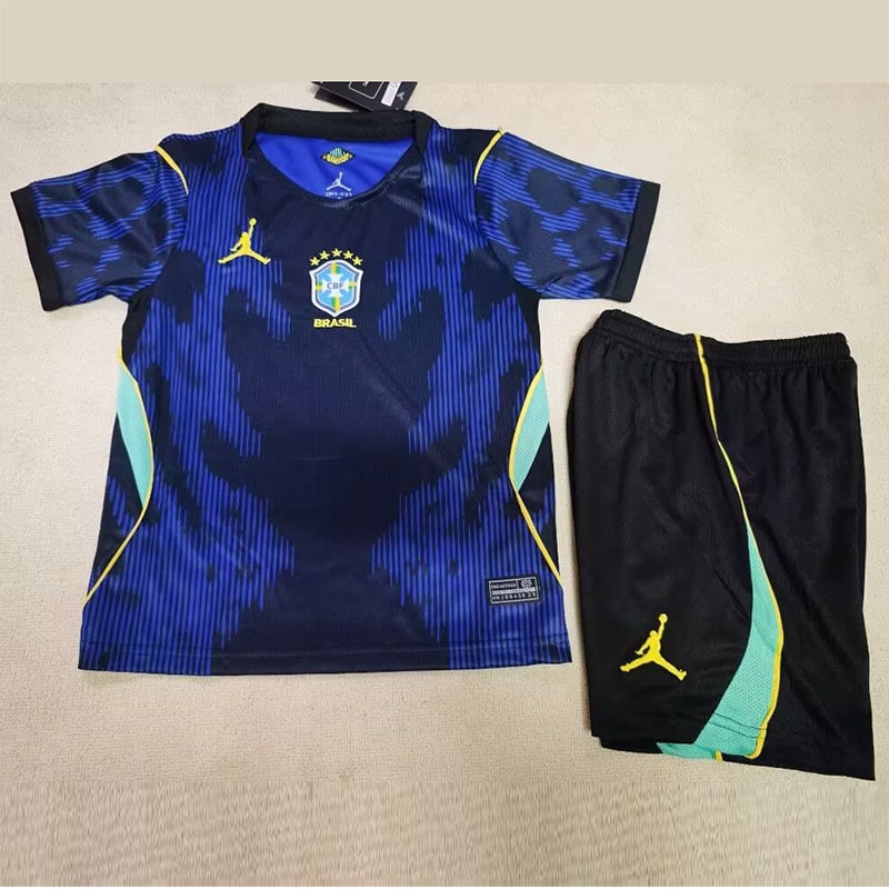 Brazil 2026 Children's Away Set