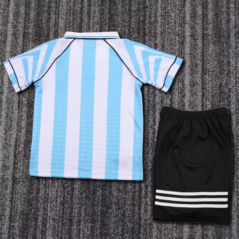 Argentina 1996/97Children's Home Retro Set