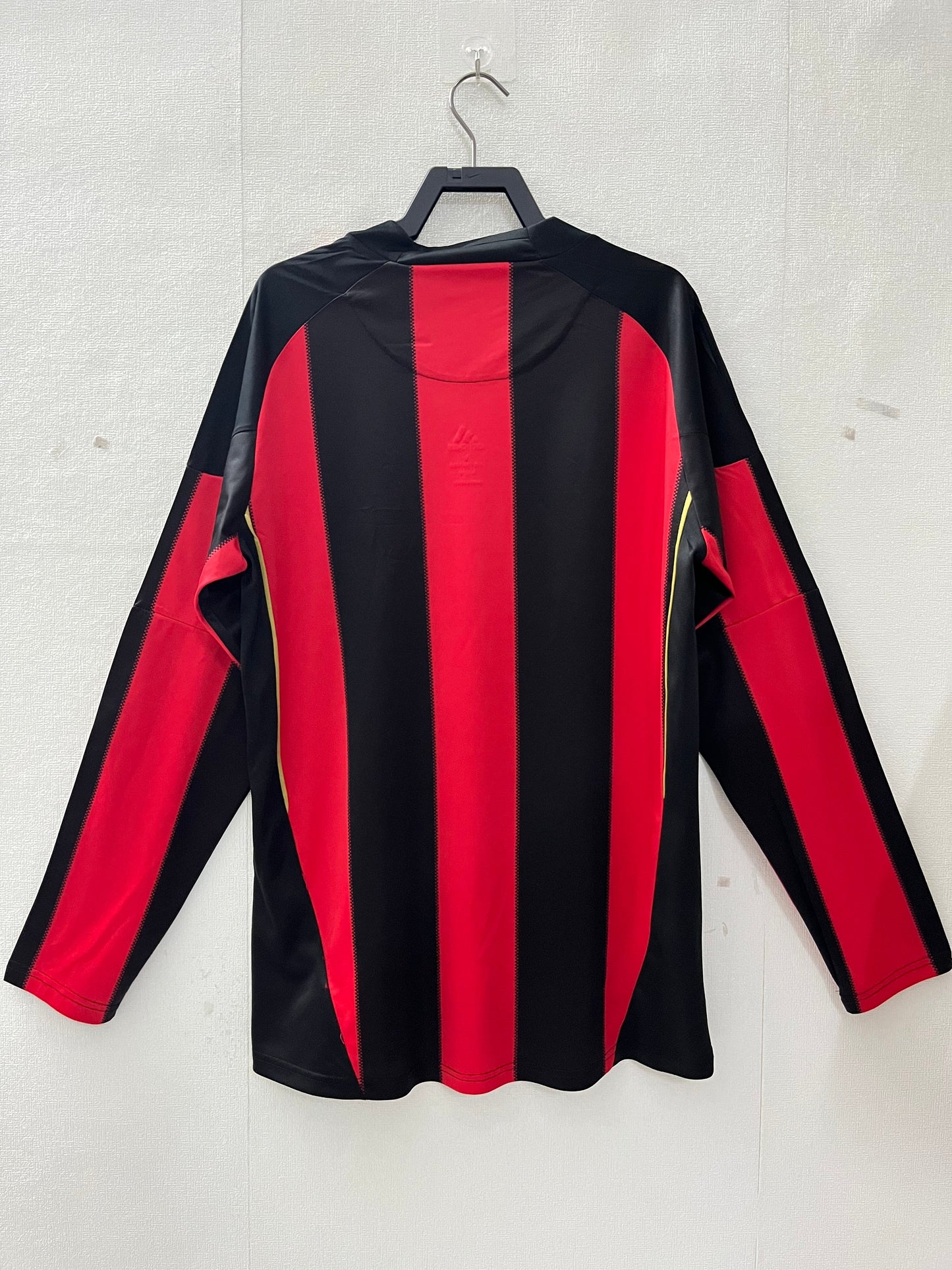 Milan 10/11 Home Retro Shirt - Long Sleeve