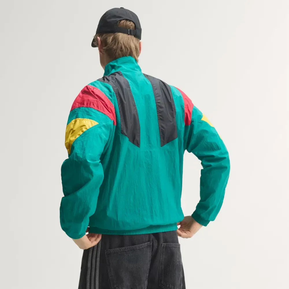 Germany 2026 Windbreaker Jacket - Green