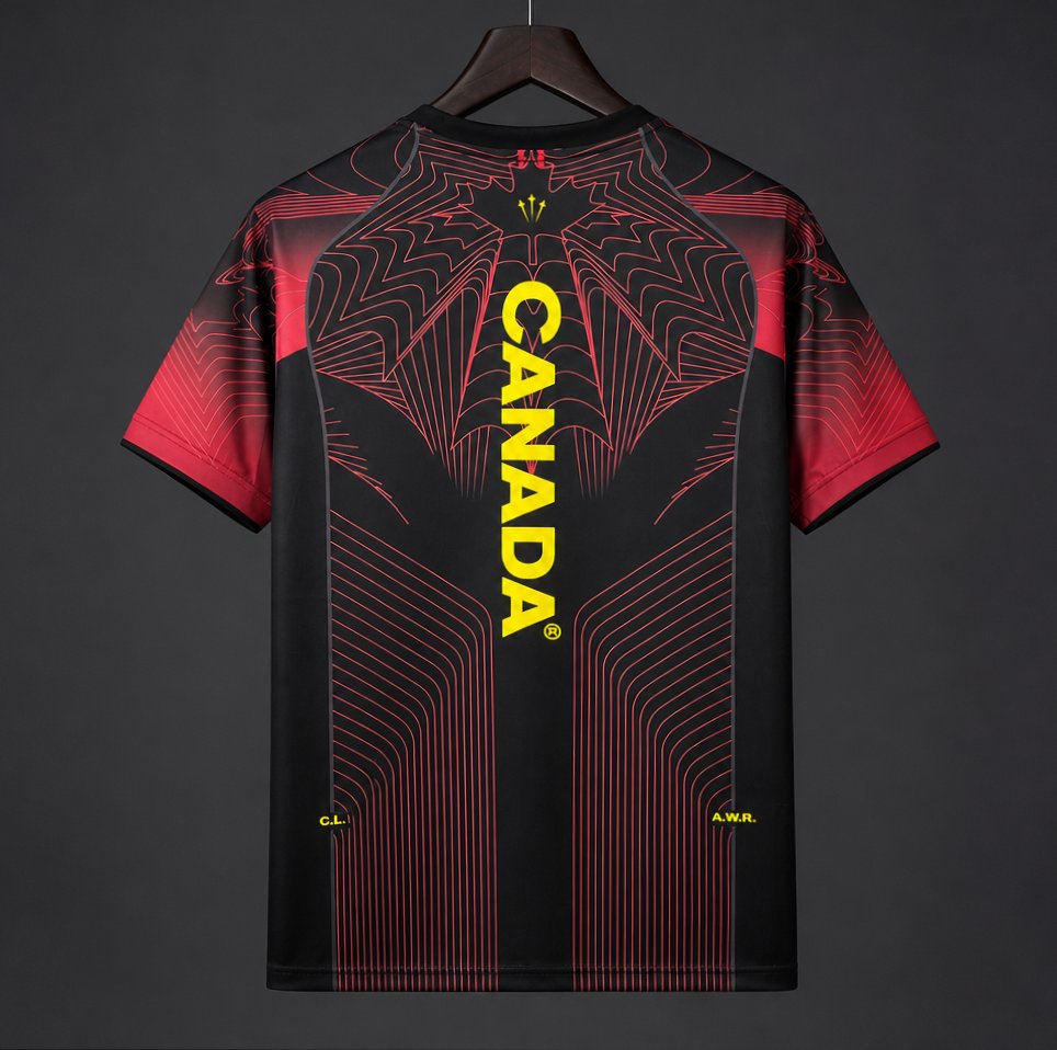 Canada 2026 World Cup Pre-Match Jersey
