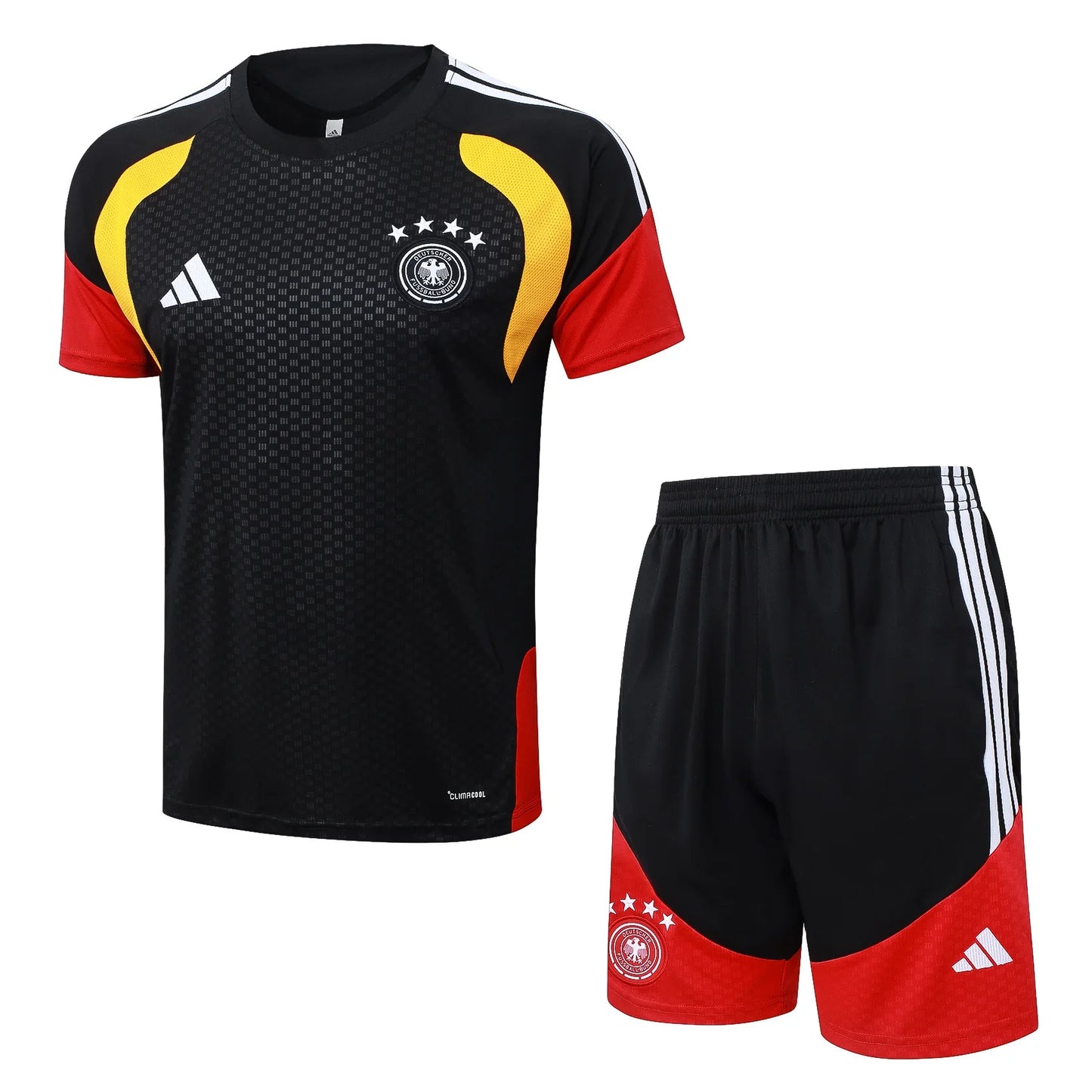 Germany 26/27 Training Kit - Black